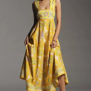 NWT ALEMAIS Multi Diana Summer Dress 0 US $490 Retail
